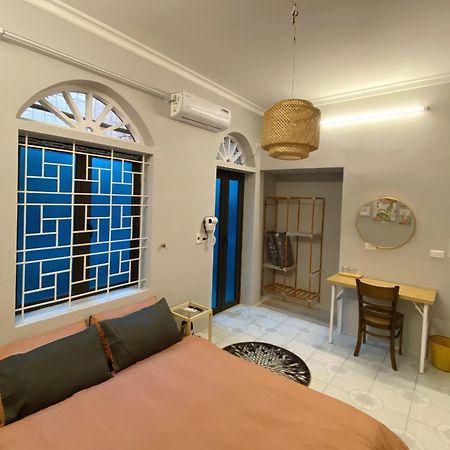 Michi House Ngoc Ha Doi Dien Lang Bac Hanoi Exteriör bild