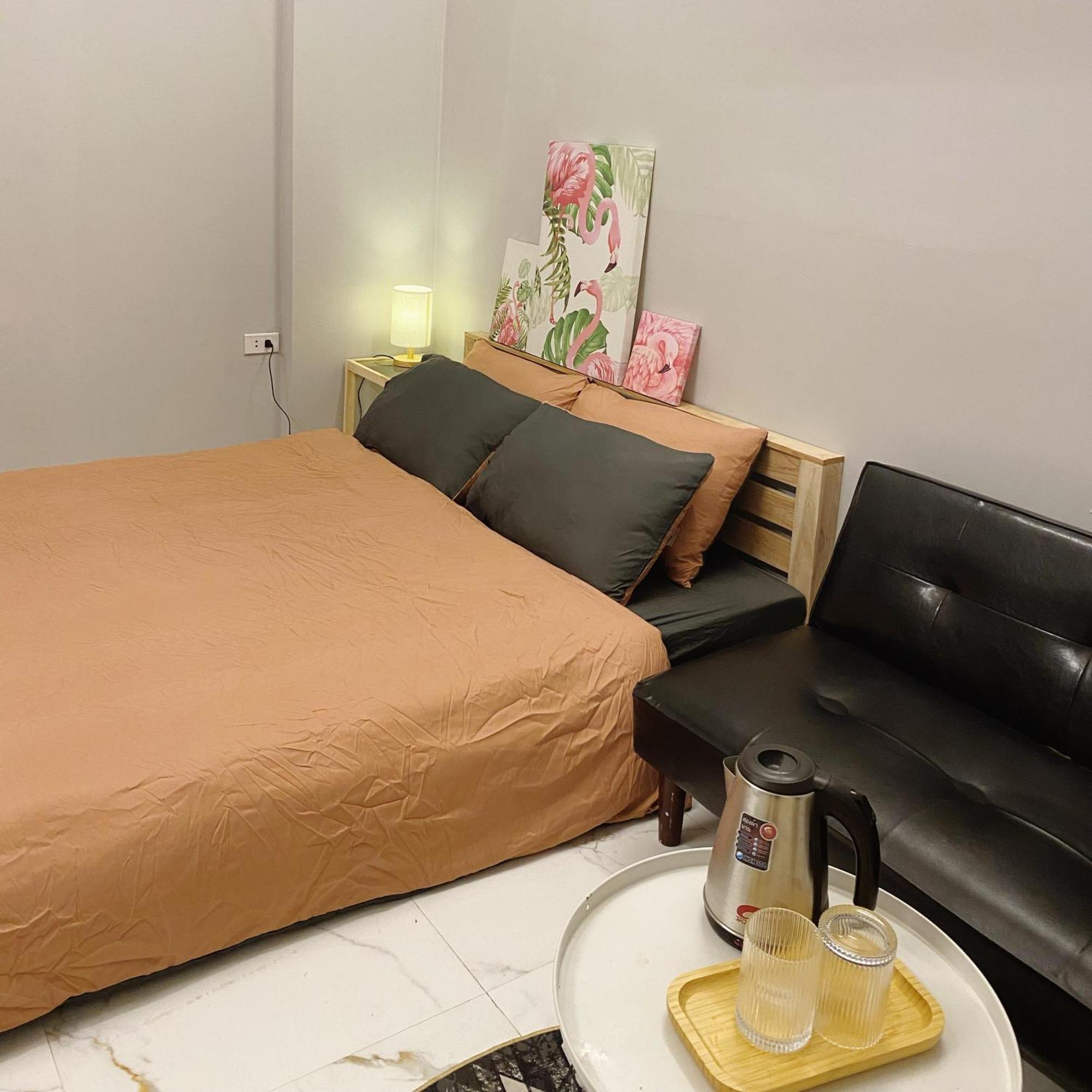 Michi House Ngoc Ha Doi Dien Lang Bac Hanoi Exteriör bild