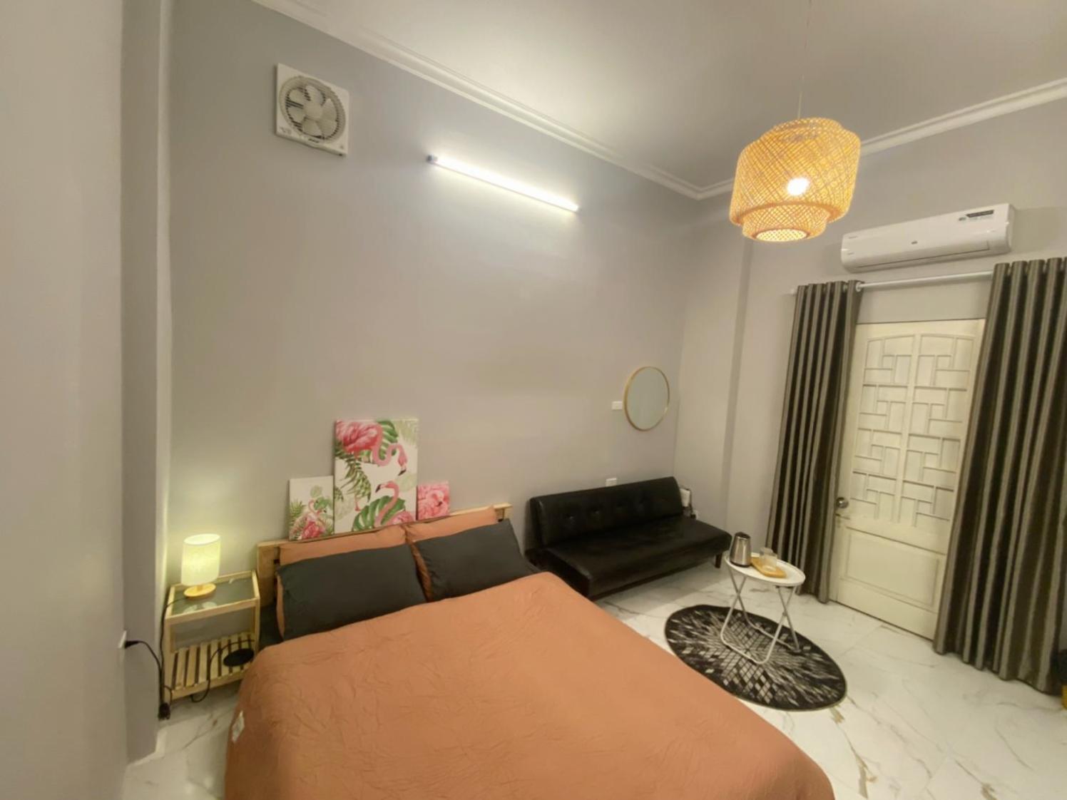 Michi House Ngoc Ha Doi Dien Lang Bac Hanoi Exteriör bild