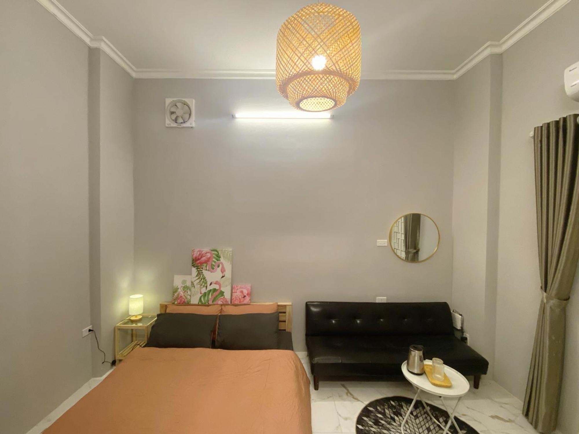 Michi House Ngoc Ha Doi Dien Lang Bac Hanoi Exteriör bild