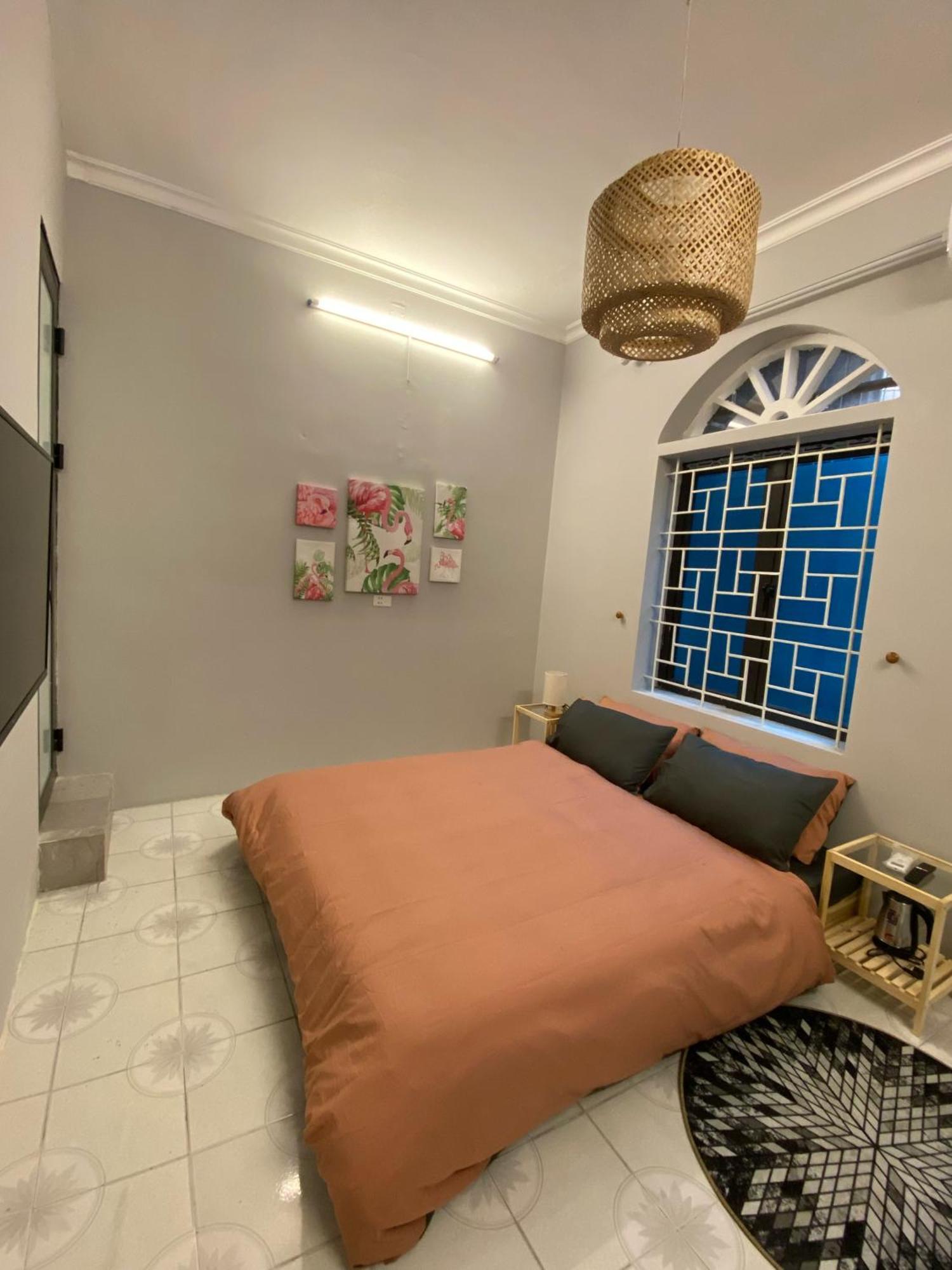 Michi House Ngoc Ha Doi Dien Lang Bac Hanoi Exteriör bild