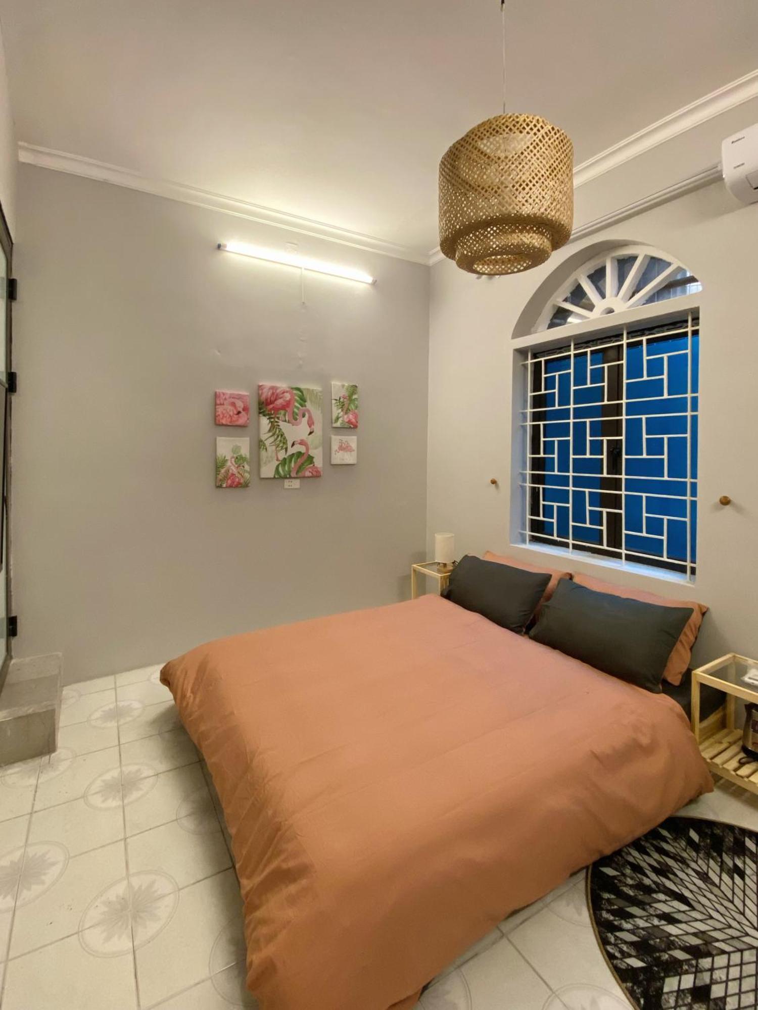 Michi House Ngoc Ha Doi Dien Lang Bac Hanoi Exteriör bild