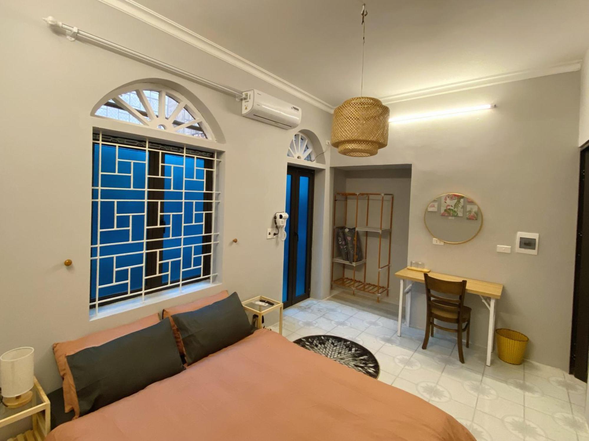 Michi House Ngoc Ha Doi Dien Lang Bac Hanoi Exteriör bild