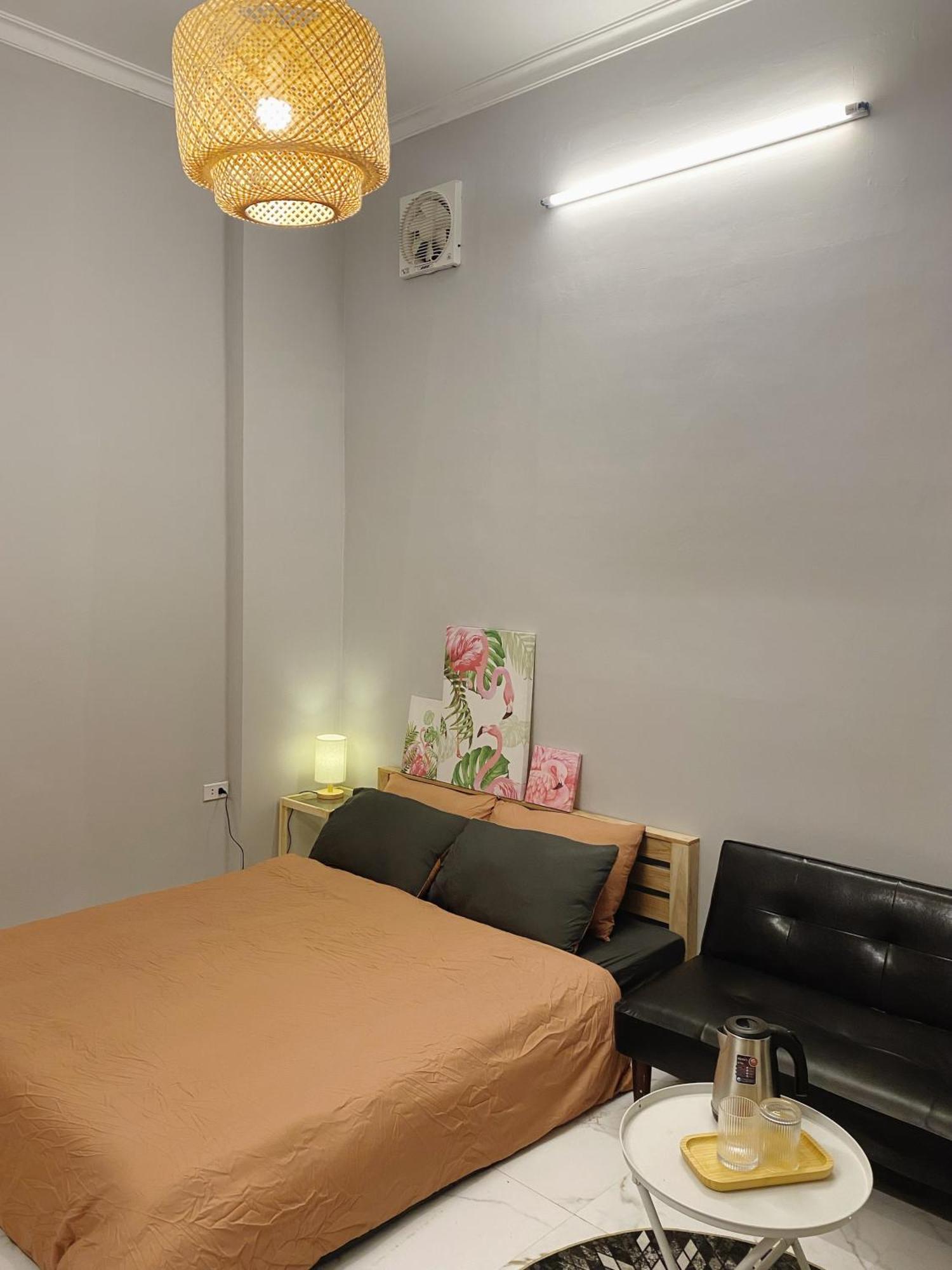 Michi House Ngoc Ha Doi Dien Lang Bac Hanoi Exteriör bild