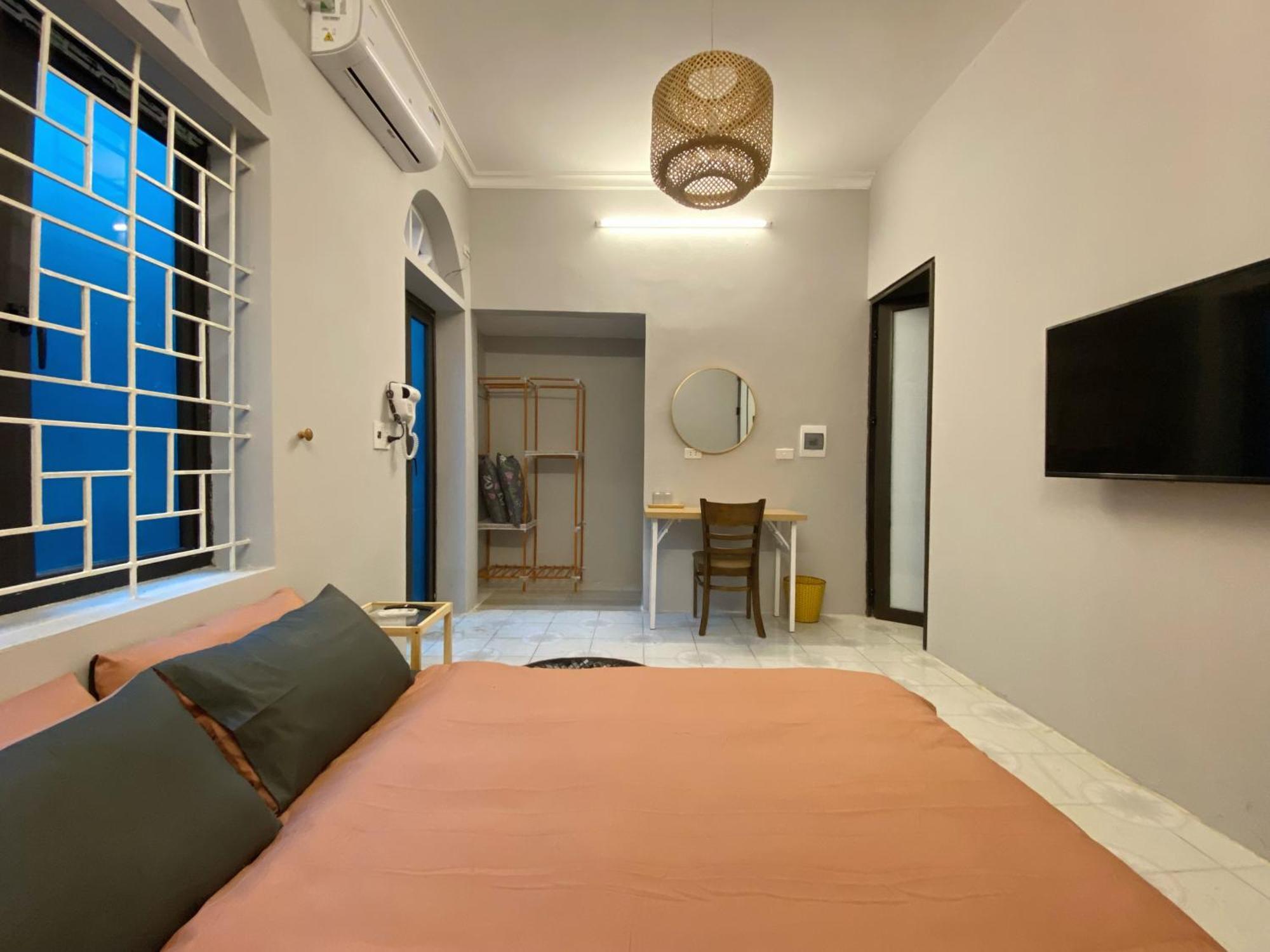 Michi House Ngoc Ha Doi Dien Lang Bac Hanoi Exteriör bild