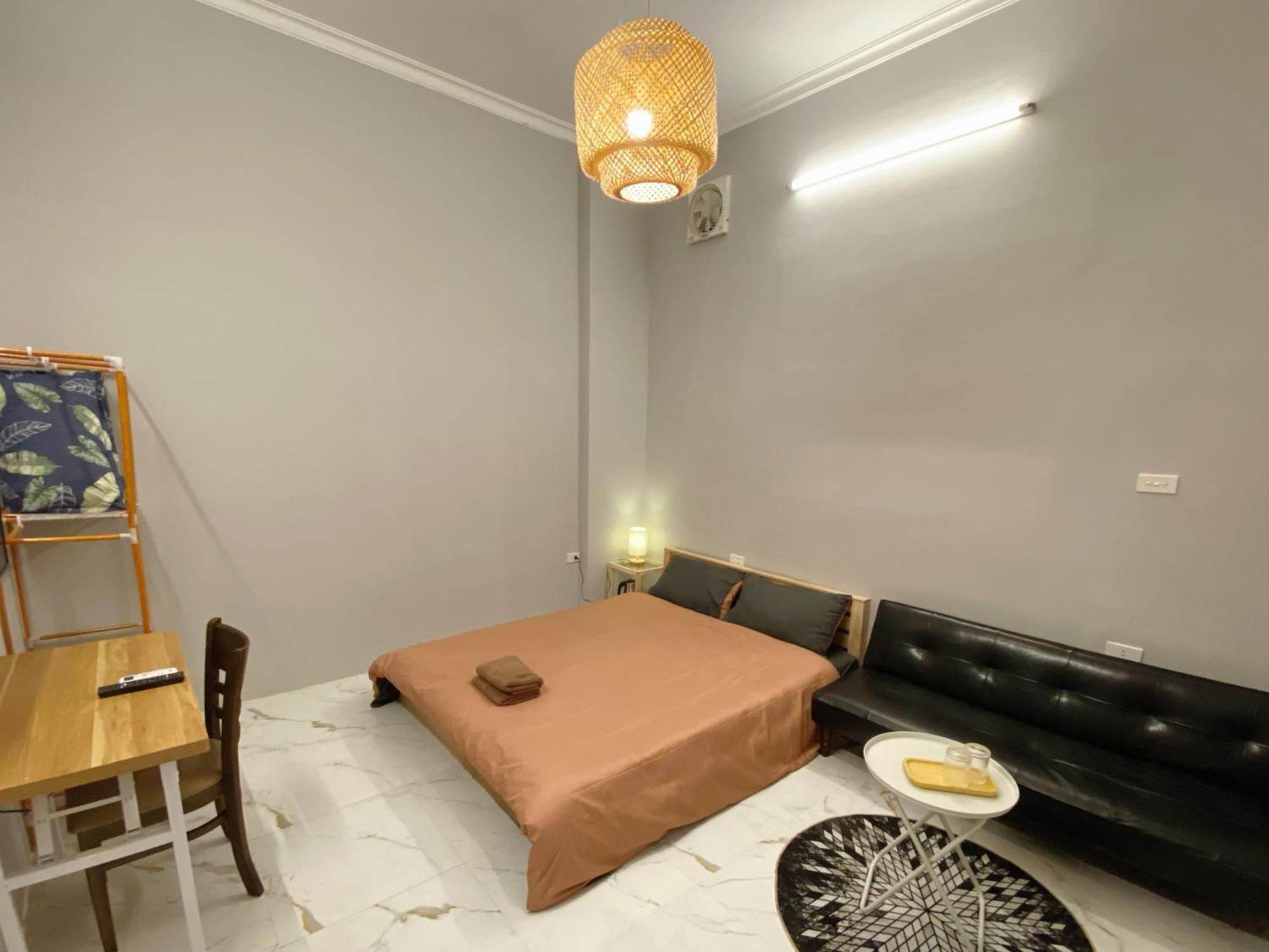 Michi House Ngoc Ha Doi Dien Lang Bac Hanoi Exteriör bild