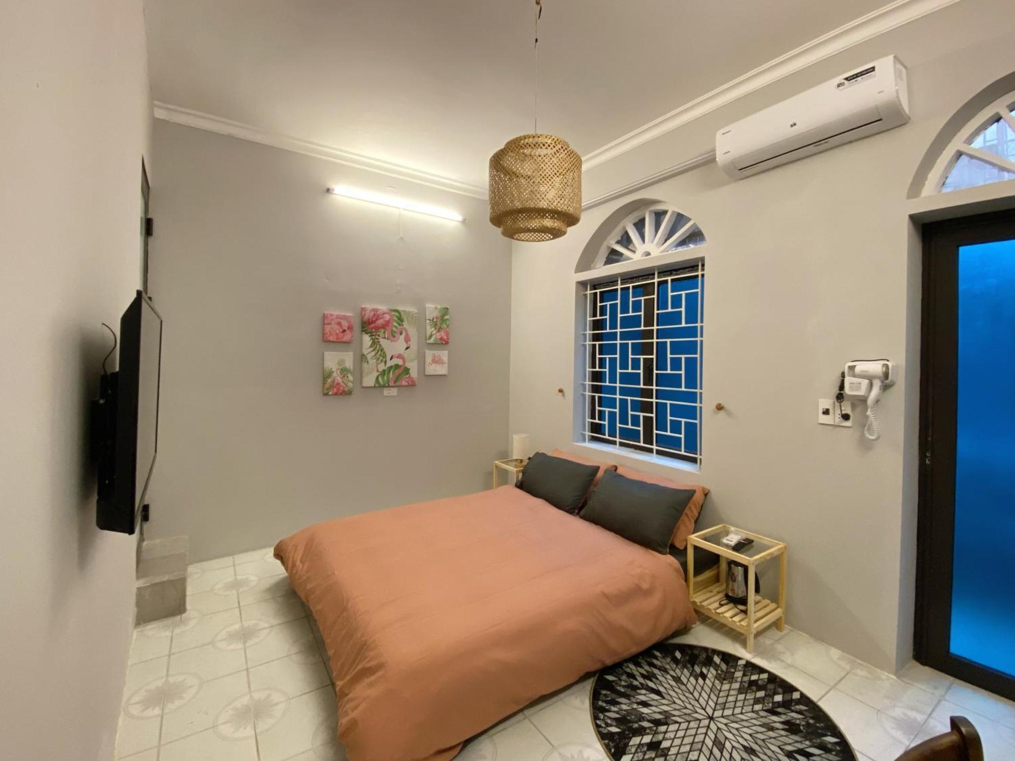 Michi House Ngoc Ha Doi Dien Lang Bac Hanoi Exteriör bild